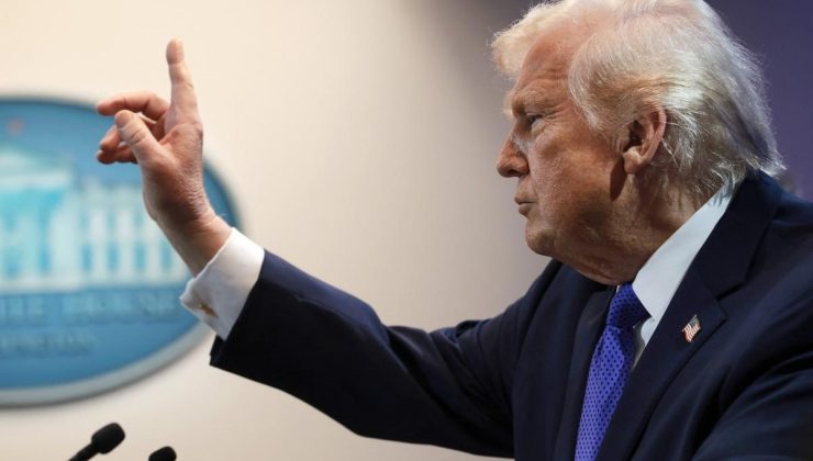 ABD Başkanı Trump: İran bugün çok ağır bir darbe alacak!