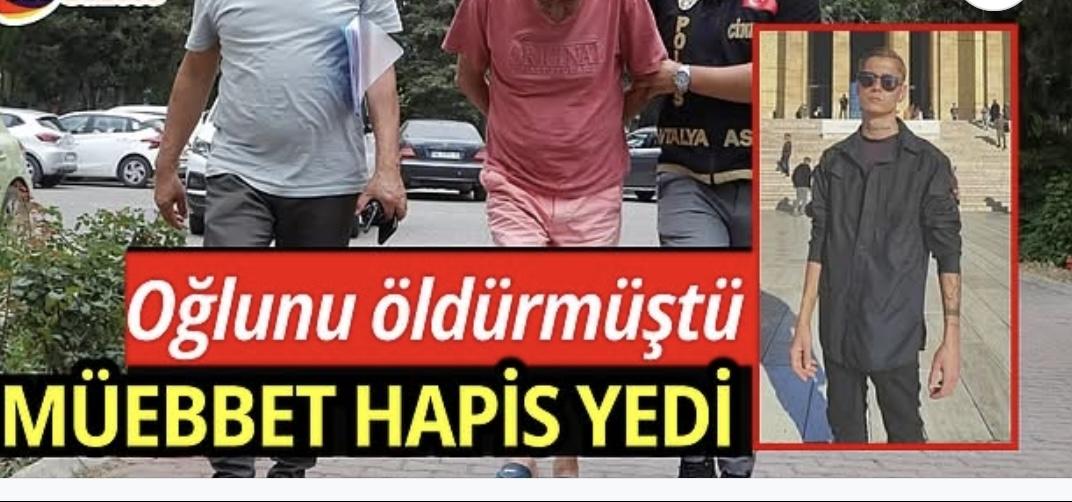 Antalya’da korkunç olay: Öz oğlunu 36 bıçak darbesiyle öldürdü