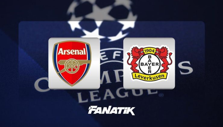Arsenal – Bayer Leverkusen maçı ne zaman, saat kaçta hangi kanalda? (Şampiyonlar Ligi)