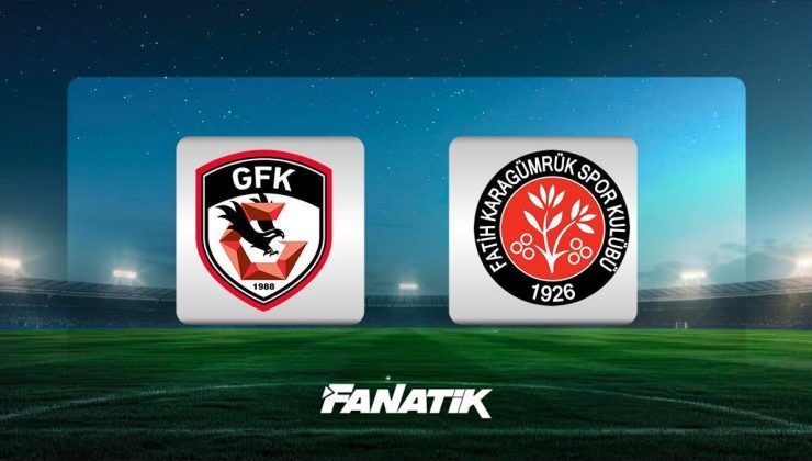CANLI | Gaziantep FK – Karagümrük (Süper Lig 25. hafta maçı)