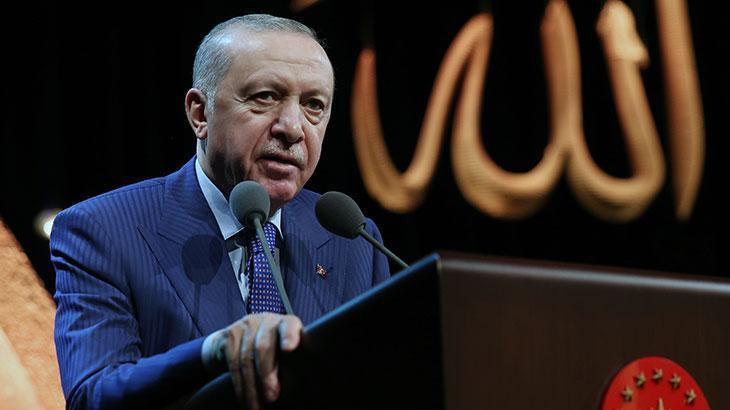 Cumhurbaşkanı Erdoğan: Yeise düşmek bize haram kılınmıştır