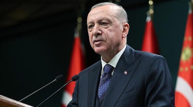 Cumhurbaşkanı Erdoğan’dan Kadir Gecesi mesajı