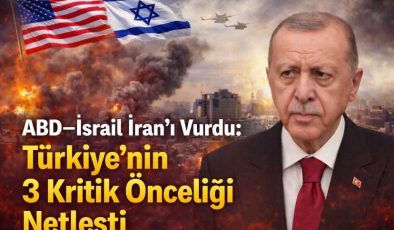 ABD–İsrail İran’ı Vurdu: Türkiye’nin 3 Kritik Önceliği Netleşti