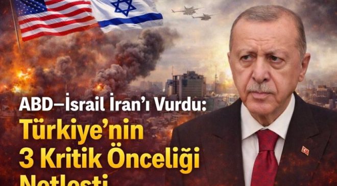 ABD–İsrail İran’ı Vurdu: Türkiye’nin 3 Kritik Önceliği Netleşti