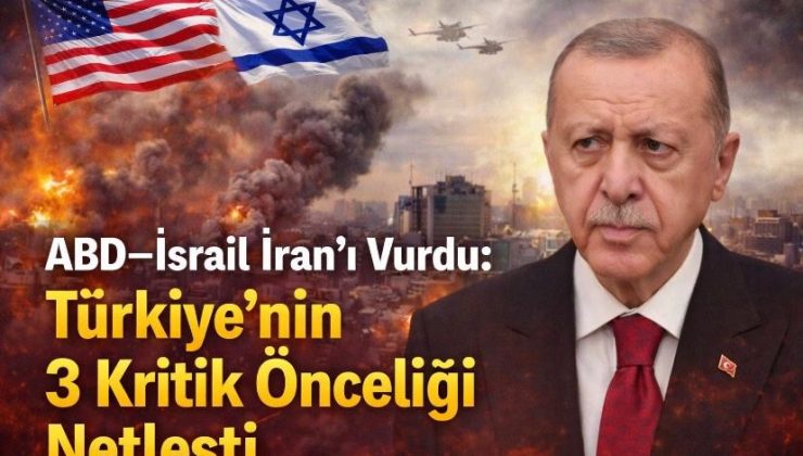 ABD–İsrail İran’ı Vurdu: Türkiye’nin 3 Kritik Önceliği Netleşti