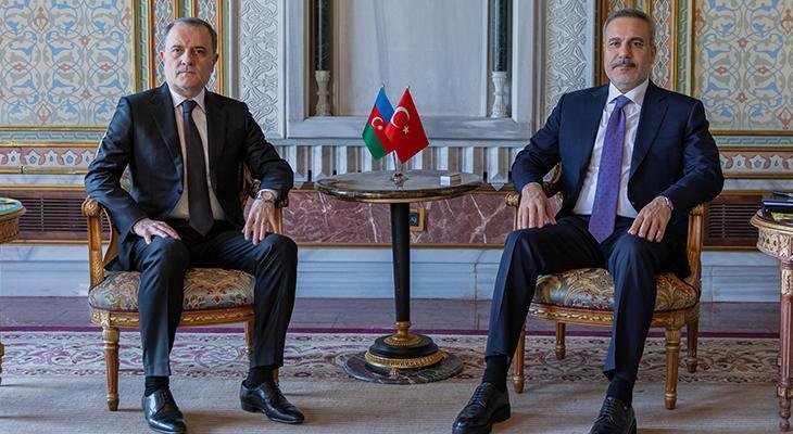Dışişleri Bakanı Hakan Fidan’dan TDT Dışişleri Bakanları Gayriresmi Toplantısı kapsamında kritik görüşmeler