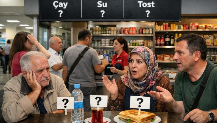 HASTANE KANTİNİNDE FİYAT TEPKİSİ: VATANDAŞ ZORDA