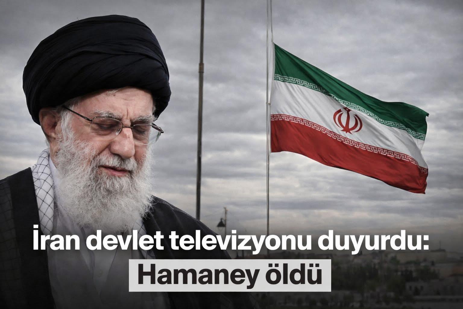 📢 — İran Lideri Öldürüldü, 40 Günlük Yas İlan Edildi