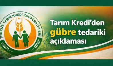 Tarım Kredi’den gübre tedariki açıklaması