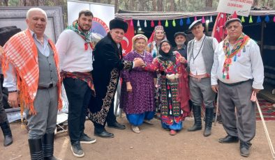 Yörükler, İzmir de buluşuyor