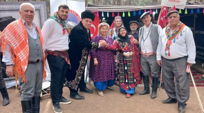 Yörükler, İzmir de buluşuyor