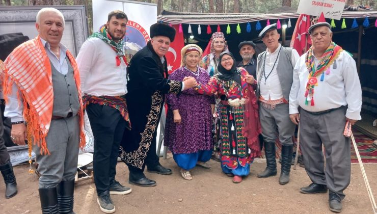 Yörükler, İzmir de buluşuyor