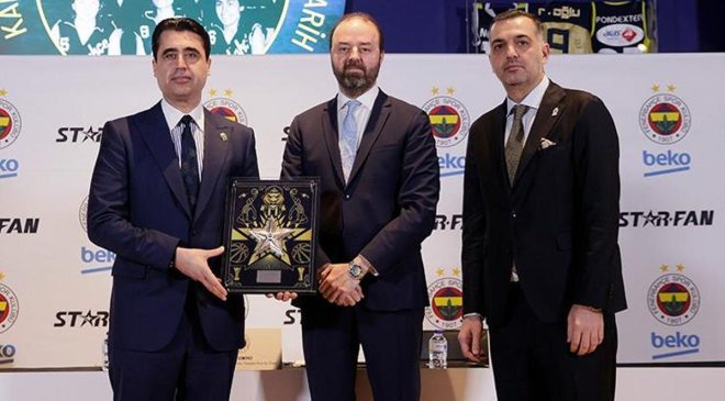 Fenerbahçe Beko taraftarları için ‘yıldız’ projesi hayata geçirildi