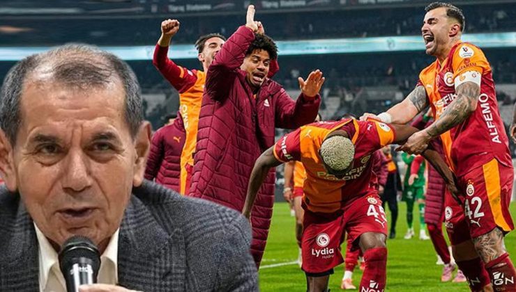 Galatasaray’da Beşiktaş zaferi sonrası Dursun Özbek’ten prim müjdesi! Rakam belli oldu