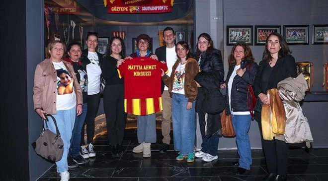 Göztepe Mattia Ahmet Minguzzi’yi unutmadı