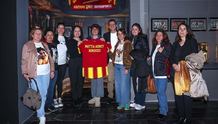 Göztepe Mattia Ahmet Minguzzi’yi unutmadı