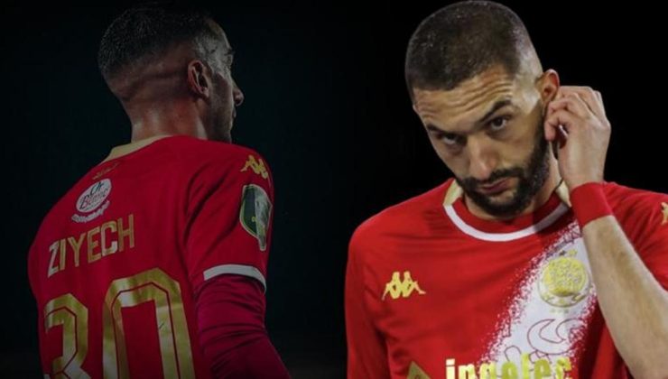 Hakim Ziyech suskunluğunu bir gecede bozdu! Sosyal medyadan patladı