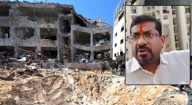 Hintli gazeteci İsrail’deki savaş sansürünü ifşa etti! ‘Gerçekler saklanıyor’