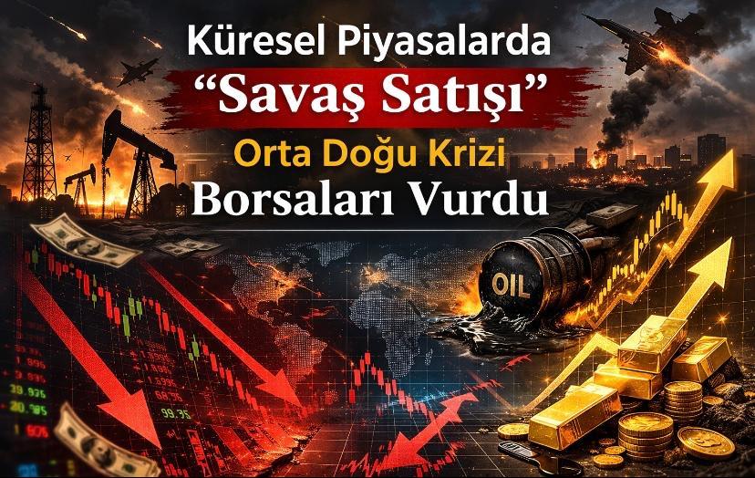 Küresel Piyasalarda “Savaş Satışı”: Orta Doğu Krizi Borsaları Vurdu