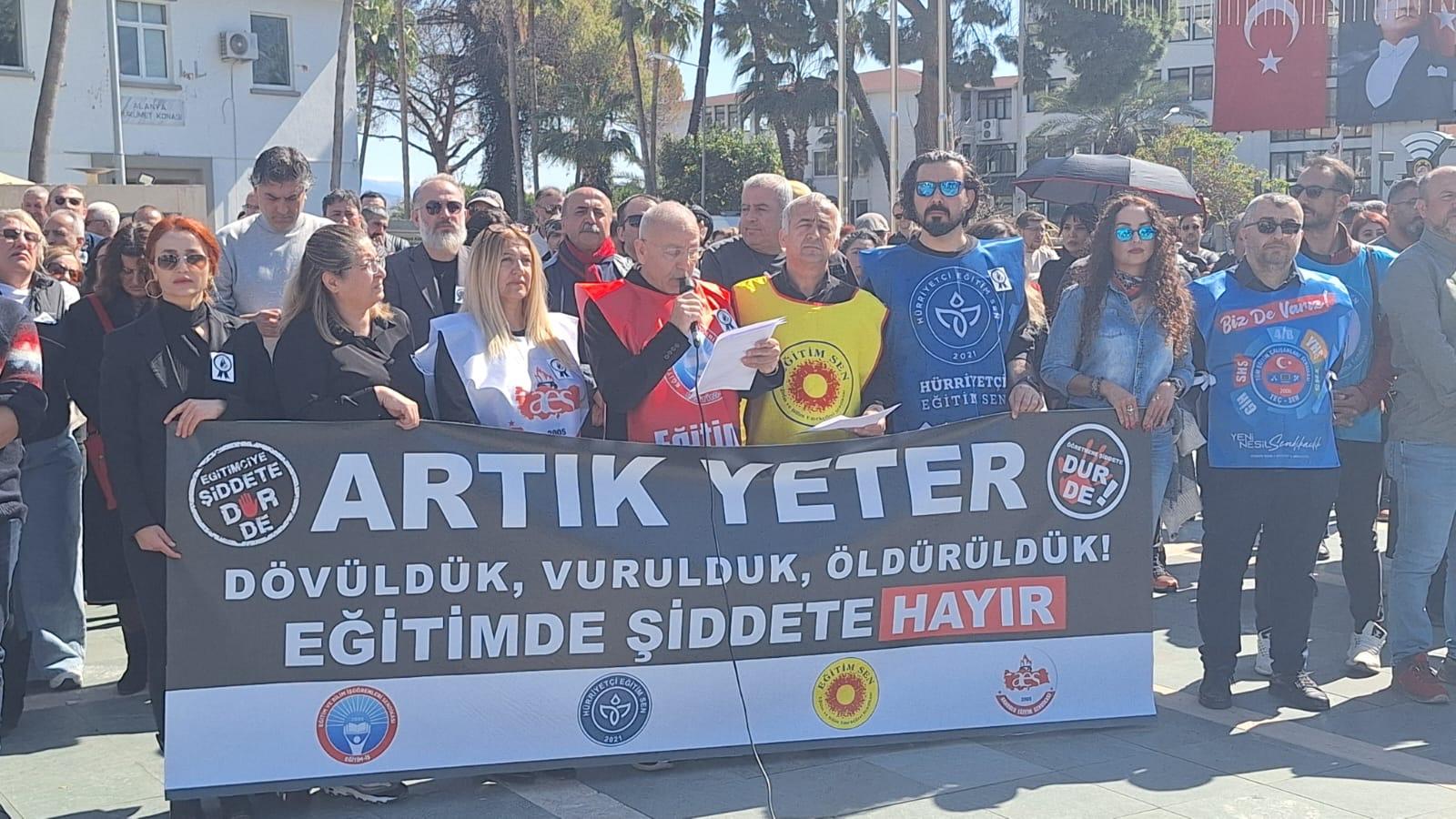 SENDİKALARIN ORTAK BASIN AÇIKLAMASI