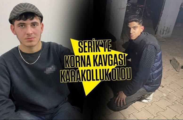 Serik’te “Korna” Tartışması Karakolluk Oldu: İki Genç Birbirini Hırsızlıkla Suçladı