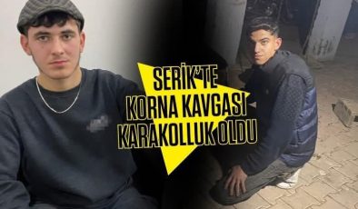 Serik’te “Korna” Tartışması Karakolluk Oldu: İki Genç Birbirini Hırsızlıkla Suçladı