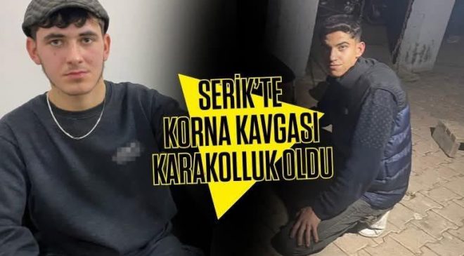 Serik’te “Korna” Tartışması Karakolluk Oldu: İki Genç Birbirini Hırsızlıkla Suçladı