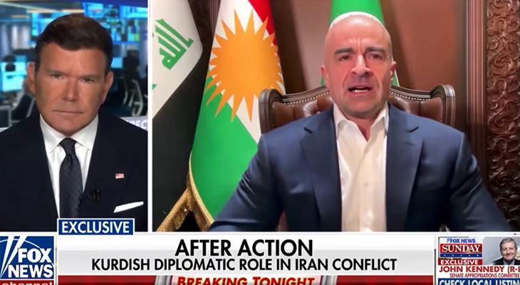 Talabani’den ABD kanalında canlı yayında İran itirafı: Türkiye müdahale eder