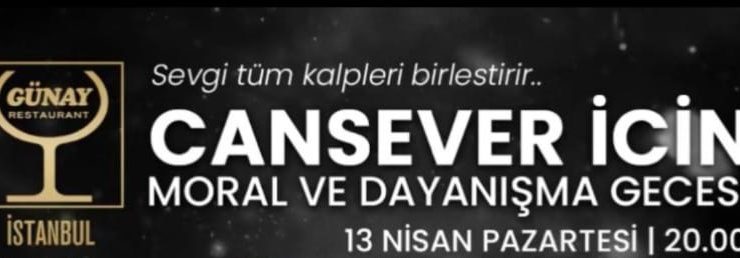 İstanbul’da Sanat ve Dayanışma Gecesi