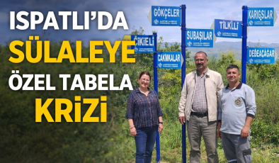 Alanya’da sokak tabelası krizi: Ispatlı Mahallesi’nde “sülale isimleri” tartışması büyüyor