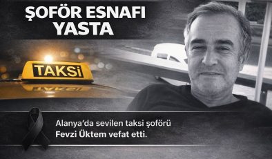 ALANYA’DA ŞOFÖR ESNAFINI YASA BOĞAN KAYIP