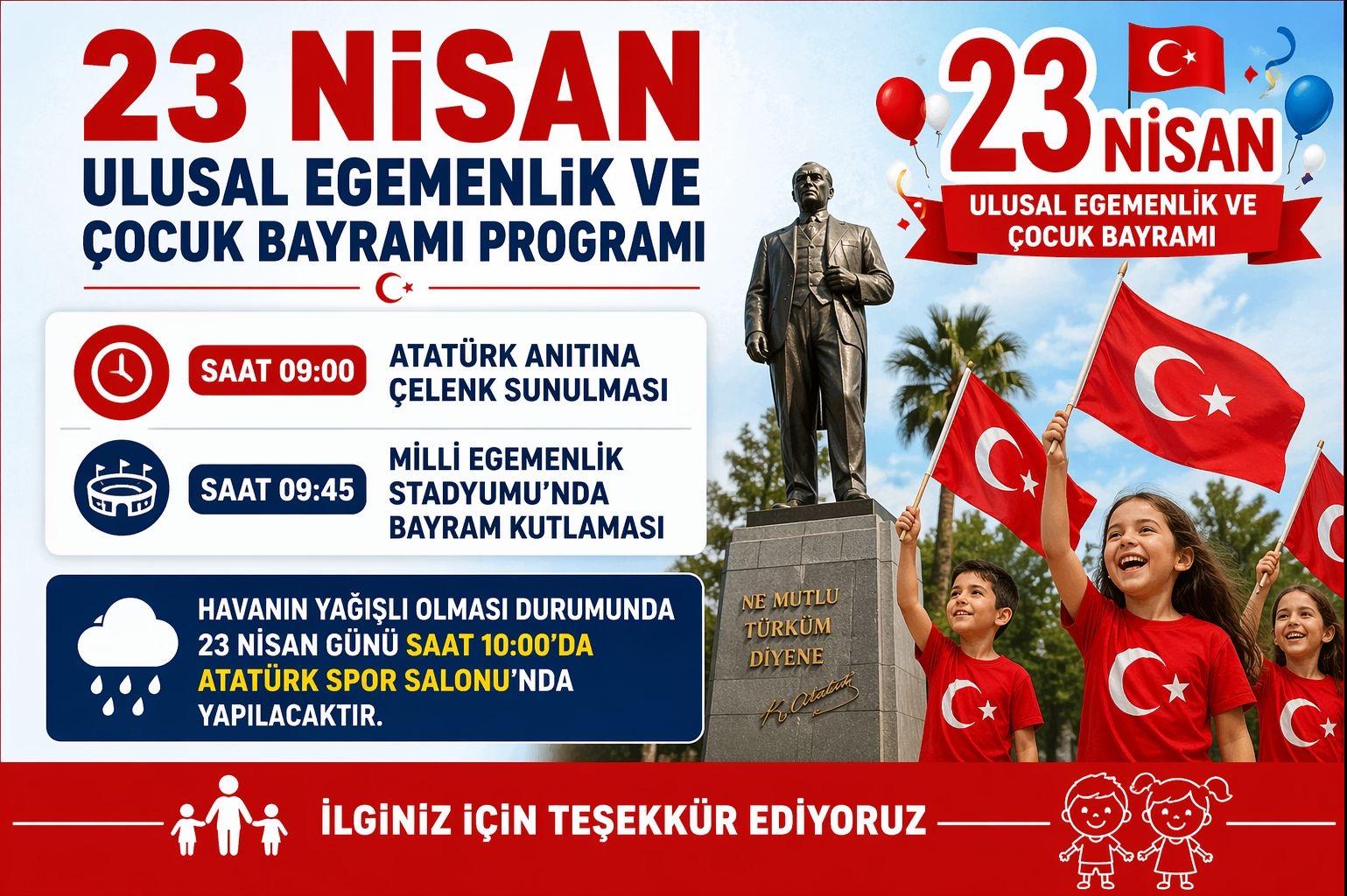 23 Nisan Programı Açıklandı: Kutlamalar İki Farklı Noktada Yapılacak