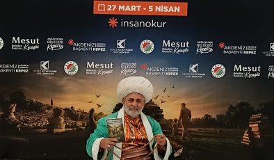 Kepez Kitap Fuarı nın maskotu Nasreddin Hoca