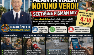 ALANYA HALKI SEÇTİĞİ BELEDİYE BAŞKANINA ULAŞAMIYOR MU? 2 YILLIK GÖREV SÜRESİNDE SOKAĞIN SESİ: ESNAF TEPKİLİ, VATANDAŞ ŞİKAYETÇİ