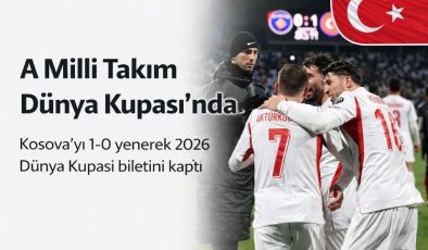A Milli Takım Dünya Kupası’nda