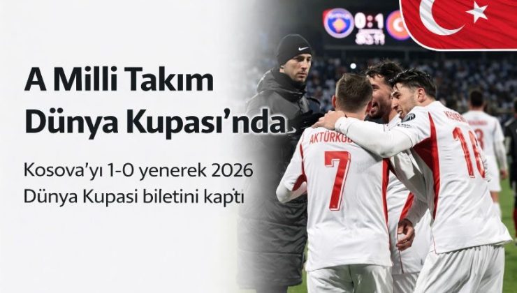 A Milli Takım Dünya Kupası’nda