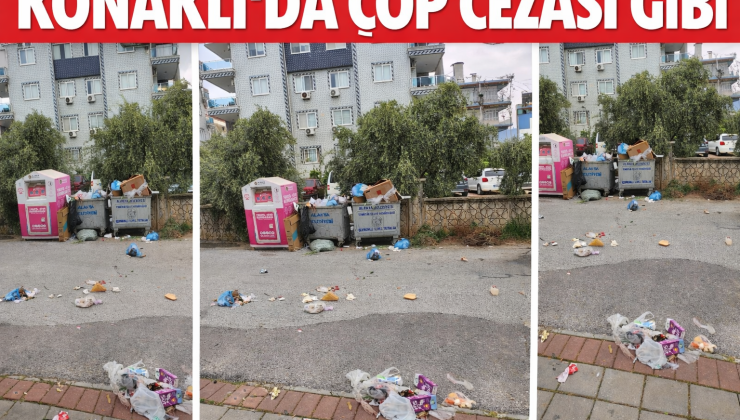 KONAKLI’DA ÇÖP TEPKİSİ: VATANDAŞ SORUYOR “CEZA MI VERİLİYOR?”