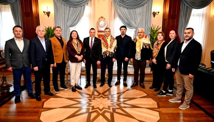 Macar Türk Başkan Antalya da