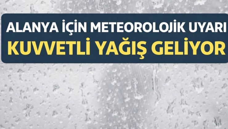 Meteoroloji Genel Müdürlüğü tarafından yapılan son