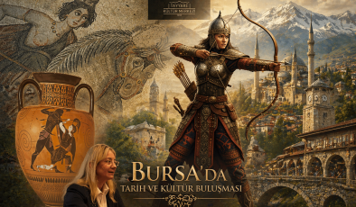 Bursa’da Tarih, Kültür ve Kimlik Buluşması: Amazonların Kafkasya Kökleri Konferansı Büyük İlgi Gördü