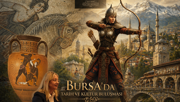 Bursa’da Tarih, Kültür ve Kimlik Buluşması: Amazonların Kafkasya Kökleri Konferansı Büyük İlgi Gördü