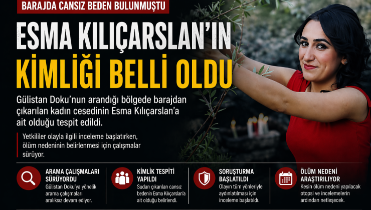 BARAJDA BULUNAN KADININ KİMLİĞİ TESPİT EDİLDİ