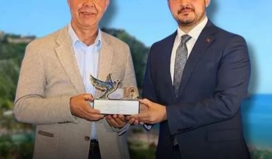 Alanya Belediyesine iki ödül birden