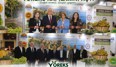 YÖREX KAPILARINI AÇTI