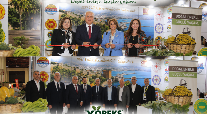 YÖREX KAPILARINI AÇTI