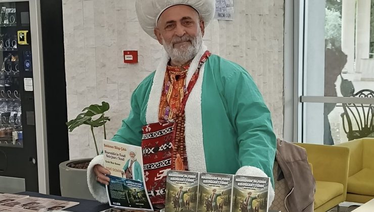 Alanyalı yazar Zeki Demir, Kepez Kitap Fuarı’nda okurlarıyla buluştu