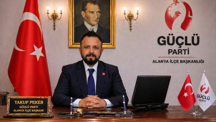 Başkan Peker ” Tefecilikle Mücadele Parti Politikamızdır”