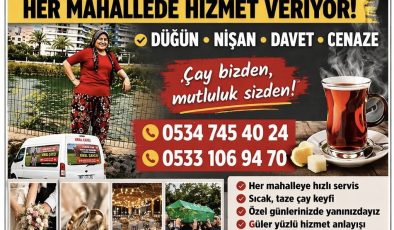 ALANYA’NIN ÇAYCI ABLASI: KRAL ÇAYCI HER MAHALLEDE HİZMETTE! ☕🔥