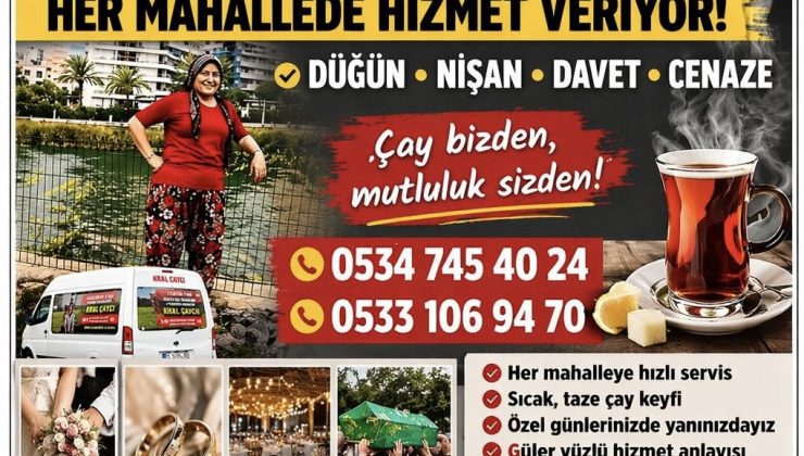 ALANYA’NIN ÇAYCI ABLASI: KRAL ÇAYCI HER MAHALLEDE HİZMETTE! ☕🔥