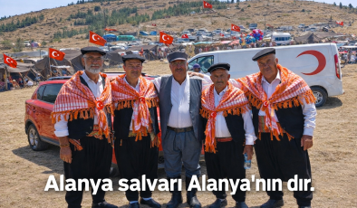 Alanya Şalvarı, Alanya’nın